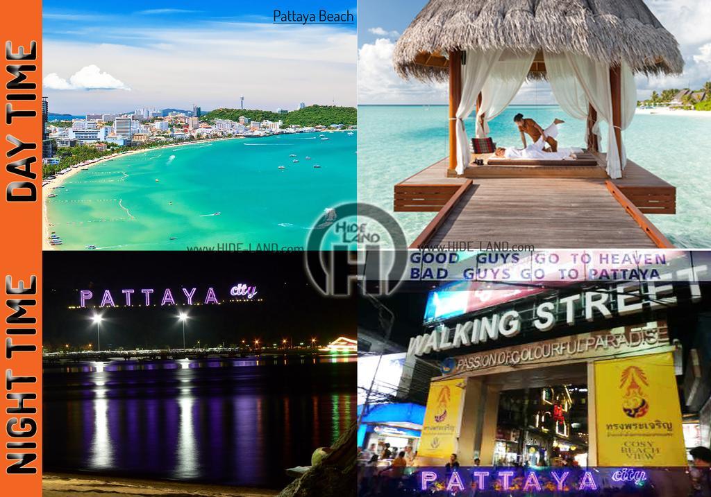 Hideland - The Luxury Tropical Villa Pattaya Exterior photo